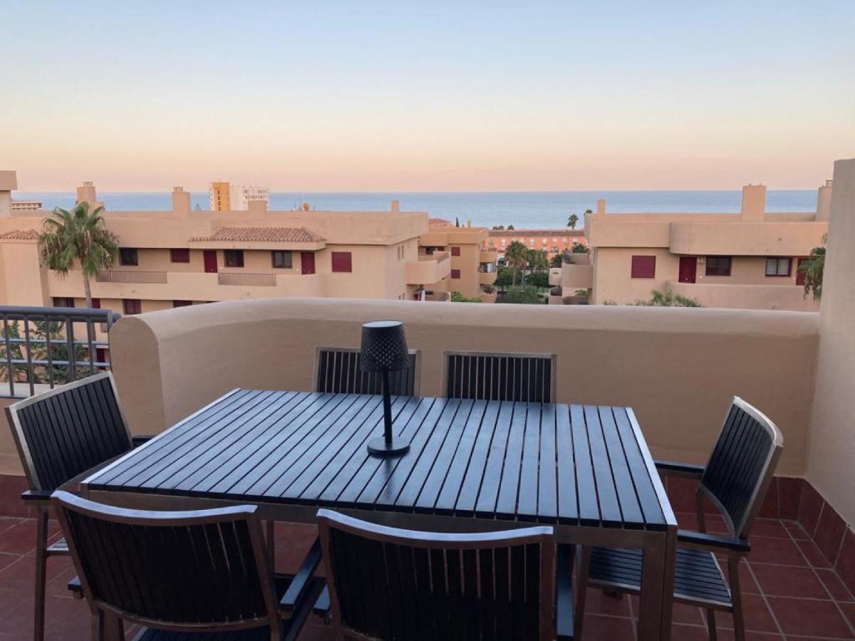 Lets In The Sun Blue Cala Apartment La Cala De Mijas Exterior photo