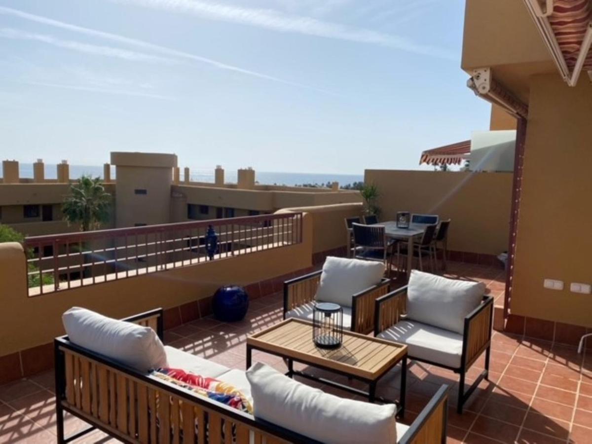 Lets In The Sun Blue Cala Apartment La Cala De Mijas Exterior photo