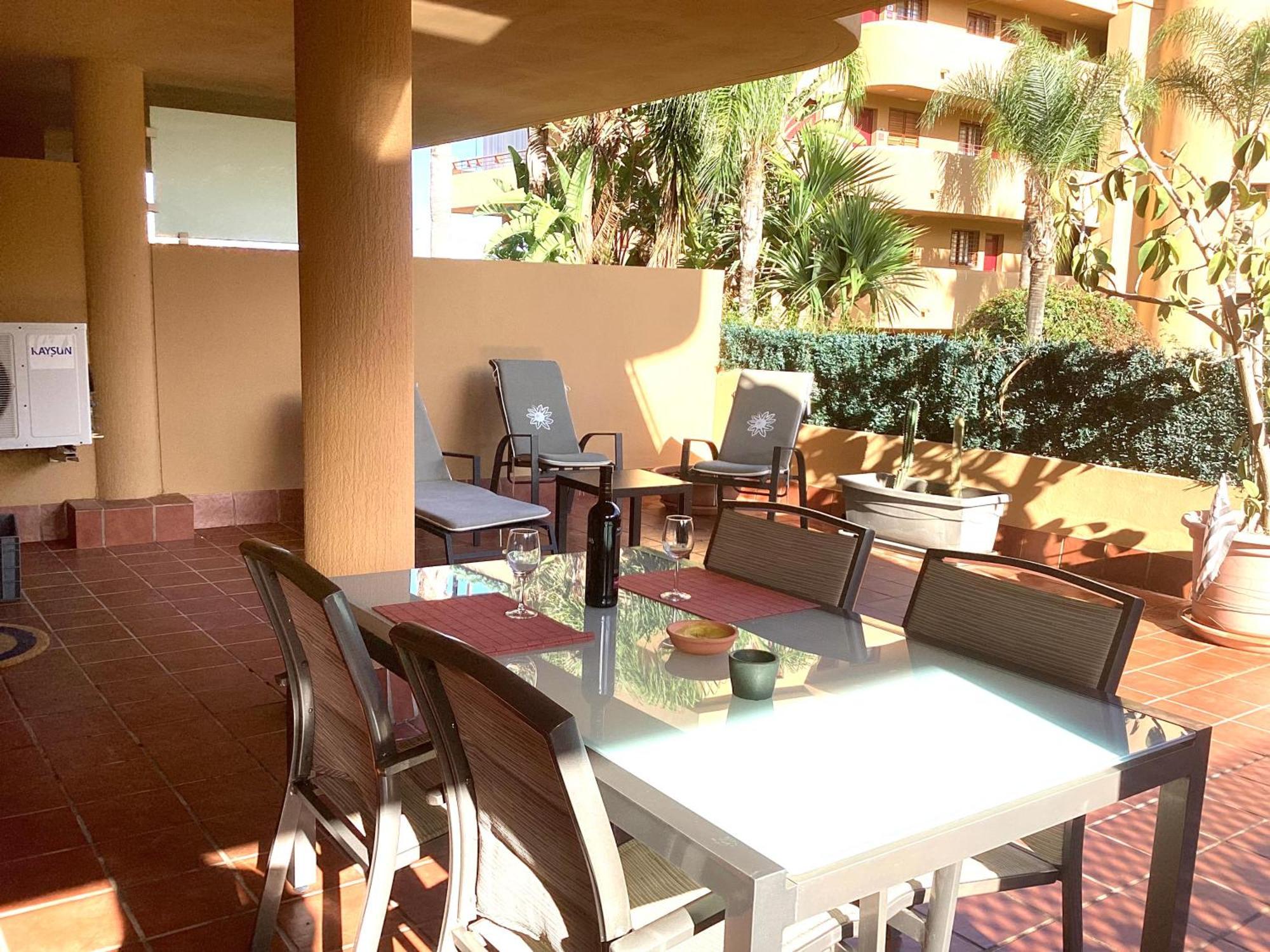 Lets In The Sun Blue Cala Apartment La Cala De Mijas Exterior photo