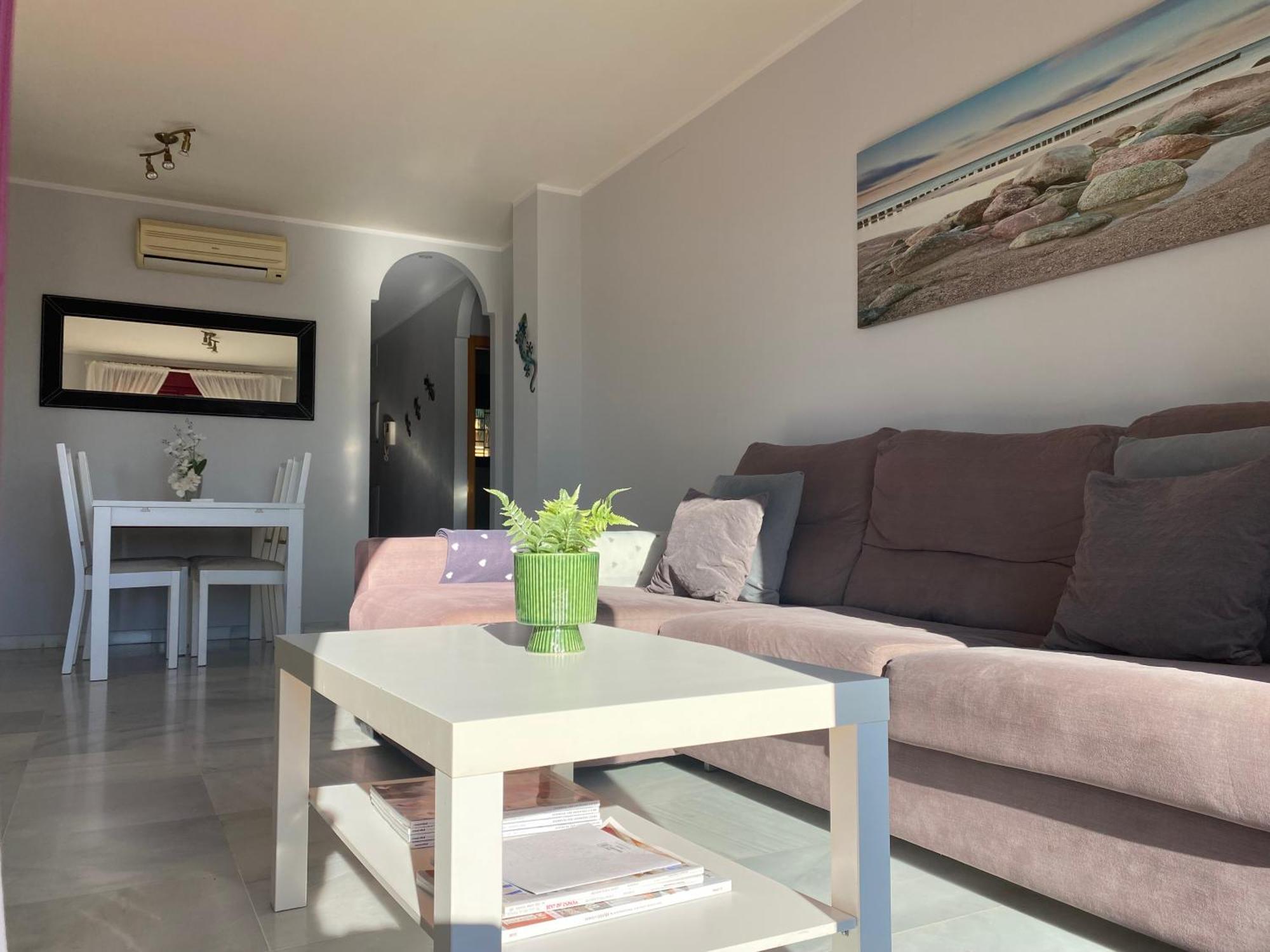 Lets In The Sun Blue Cala Apartment La Cala De Mijas Exterior photo