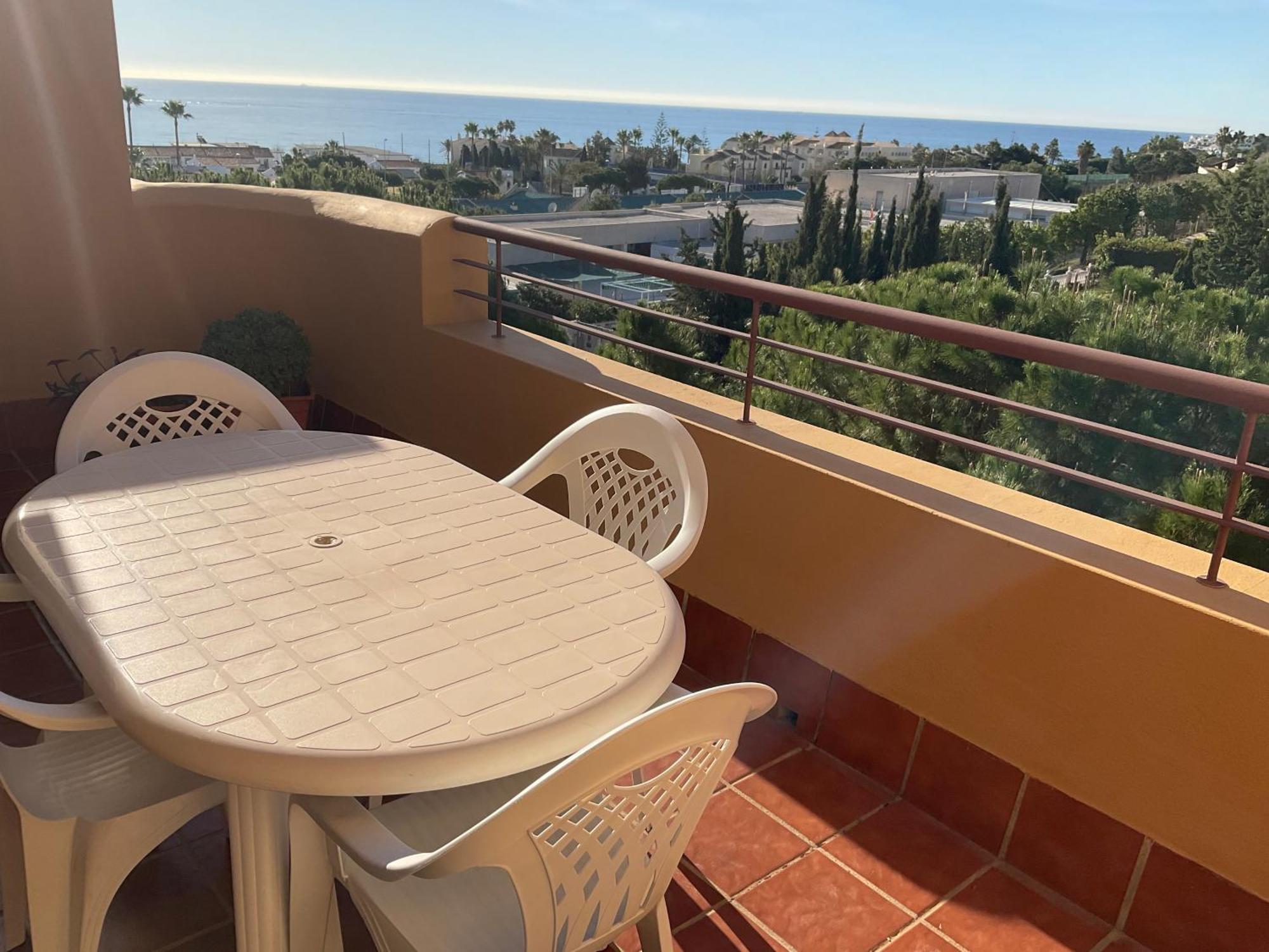 Lets In The Sun Blue Cala Apartment La Cala De Mijas Exterior photo